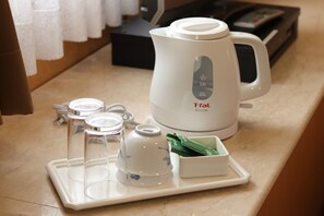 Kaffe och/eller kaffebryggare