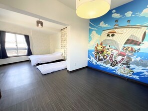 Panoramic view of the 3rd floor