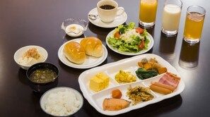 Breakfast meal