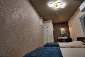 Bedroom: This room also has a washroom.