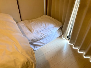 ・[502・Futon] Please use a futon when staying with 3 people.