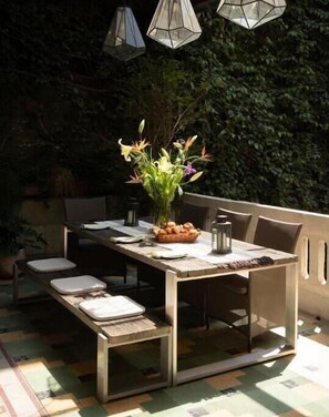 Restaurante al aire libre