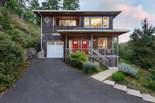 Front of house