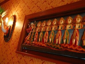 Interior detail