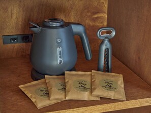Kaffe och/eller kaffebryggare
