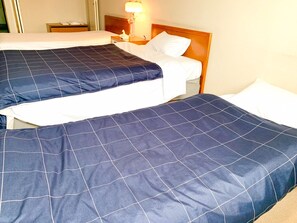 ・[Triple/Extra bed] An extra bed can be used when 3 people stay.