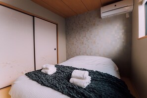 comfortable bedroom