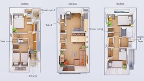 building layout