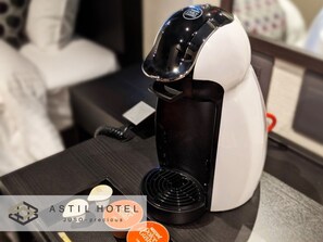 Coffee and/or coffee maker