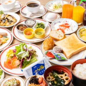 Breakfast meal