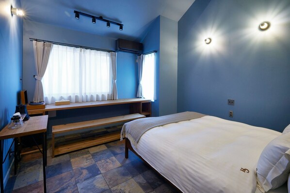 There are also open windows. You can relax in your room.