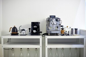 We have a wide variety of coffee makers. How about finding your favorite cup?