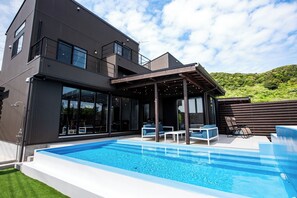 Pool and terrace