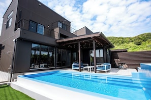 Pool and terrace