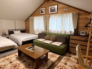 Relaxing bedroom