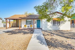 Home Exterior | Central Location | Pet Friendly w/ Fee