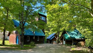 Entire property included - smaller buildings are currently being renovated. 
