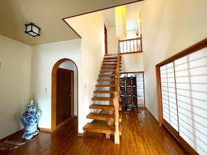 entrance