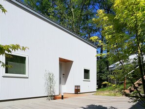 Exterior detail