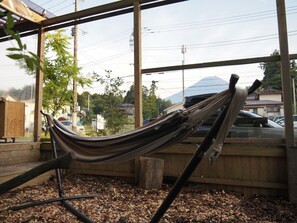 We have hammocks!