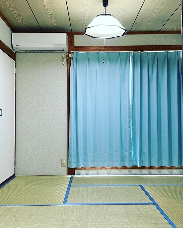 There are two tatami rooms on the first floor.