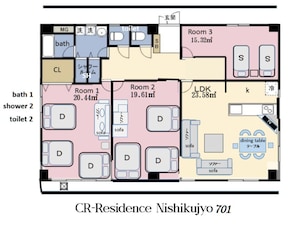 room drawings