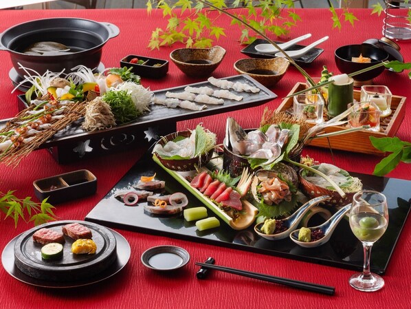 ・Miyazaki beef course