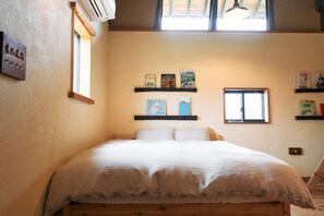 Bright atmosphere with many windows