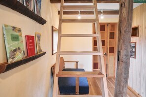 stairs to loft space