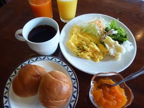 Breakfast meal