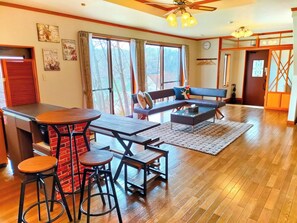 Enjoy a blissful time to heal your mind and body in a spacious and open space.