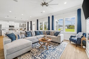 Living Room Open Concept