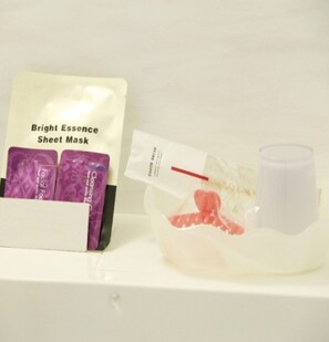 Bathroom amenities
