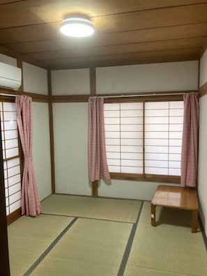 1F Japanese style room 6 tatami mats