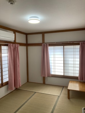 2F Japanese style room 6 tatami mats