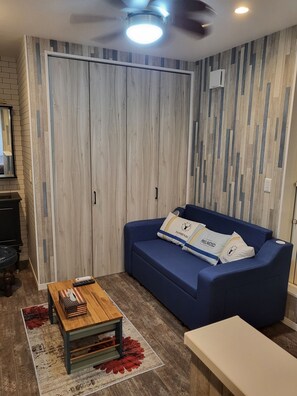 living room, sofa bed