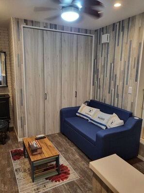 living room, sofa bed