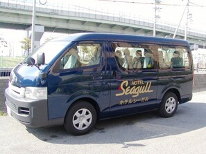 Shuttle bus