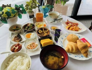Breakfast meal