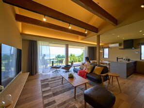 ・[Twin] Make your space luxurious. Enjoy an elegant moment in the living room