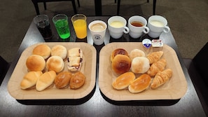 Repas de petit déjeuner