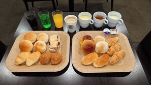 Repas de petit déjeuner