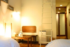 No. 3 Western-style room with loft for 4 people