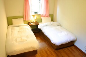 No. 10 twin Western-style room