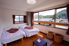 The view from the bedroom on the 3rd floor is perfect!