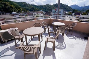 Beautiful sky view from the 3rd floor