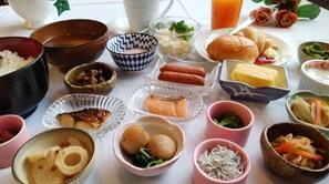 Breakfast meal