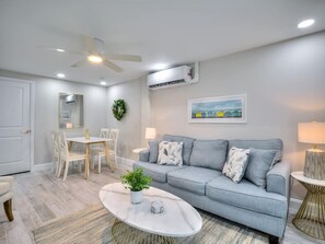Queen sleeper sofa