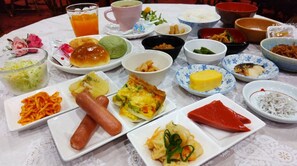 Breakfast meal
