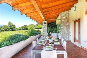 Restaurang utomhus
